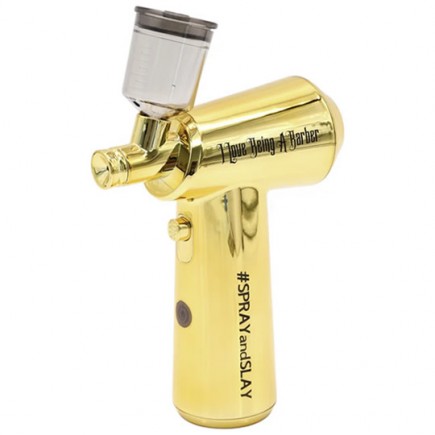 # ILBAB CORDLESS AIRBRUSH COMPRESSOR - GOLD