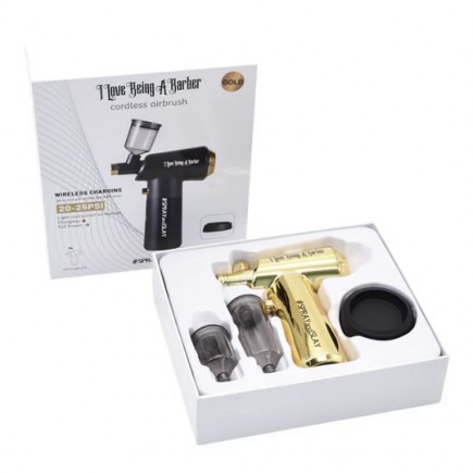 # ILBAB CORDLESS AIRBRUSH COMPRESSOR - GOLD