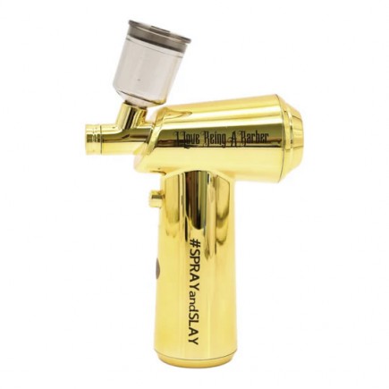 # ILBAB CORDLESS AIRBRUSH COMPRESSOR - GOLD