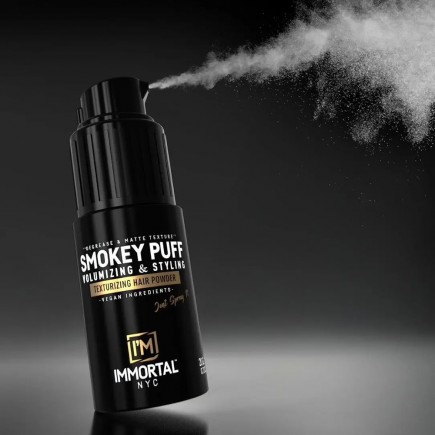 IMMORTAL SMOKEY PUFF VOLUME & STYLING SPRAY POWDER 20GM (BLACK) 