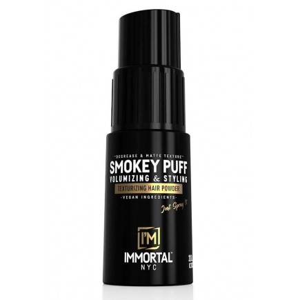 IMMORTAL SMOKEY PUFF VOLUME & STYLING SPRAY POWDER 20GM (BLACK) 