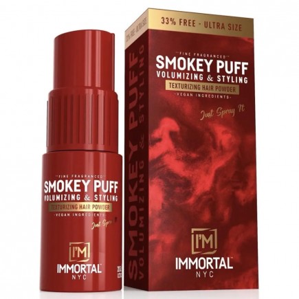 IMMORTAL SMOKEY PUFF VOLUME & STYLING SPRAY POWDER 20GM (RED) 