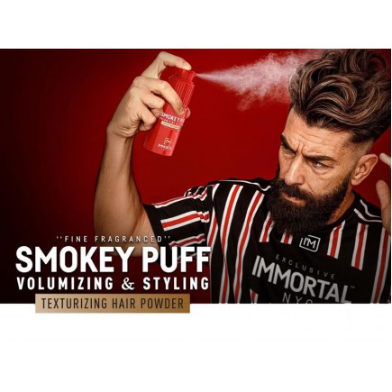IMMORTAL SMOKEY PUFF VOLUME & STYLING SPRAY POWDER 20GM (RED) 