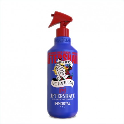 IMMORTAL STAY BLESSED 02 AFTERSHAVE COLOGNE 16.9OZ