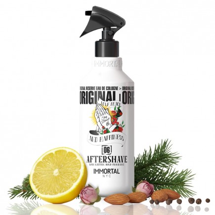 IMMORTAL STAY BLESSED 06 AFTERSHAVE COLOGNE 16.9OZ