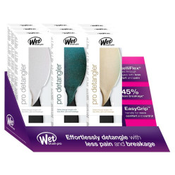 #ZWP830GGLPD WET BRUSH PRO DETANGLER GLITTER GLAM 9PC DISPLAY