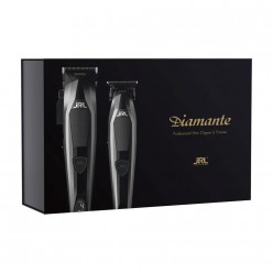 #DI2025B JRL Diamante Clipper + Trimmer Kit (Black)