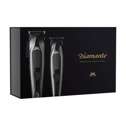 #DI2025B JRL Diamante Clipper + Trimmer Kit (Black)