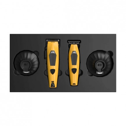 #DI2025Y JRL Diamante Clipper + Trimmer Kit (Yellow) #DI2025Y JRL Diamante Clipper + Trimmer Kit (Yellow)