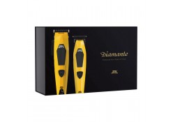 #DI2025Y JRL Diamante Clipper + Trimmer Kit (Yellow)