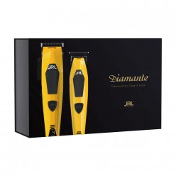 #DI2025Y JRL Diamante Clipper + Trimmer Kit (Yellow)