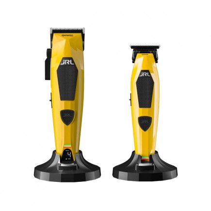 #DI2025Y JRL Diamante Clipper + Trimmer Kit (Yellow) #DI2025Y JRL Diamante Clipper + Trimmer Kit (Yellow)