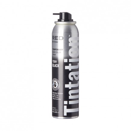#TCS01 Kiss Tintation Color Spray 2.82oz - Black