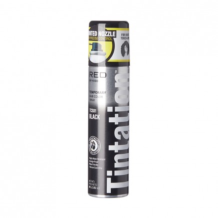 #TCS01 Kiss Tintation Color Spray 2.82oz - Black #TCS01 Kiss Tintation Color Spray 2.82oz - Black