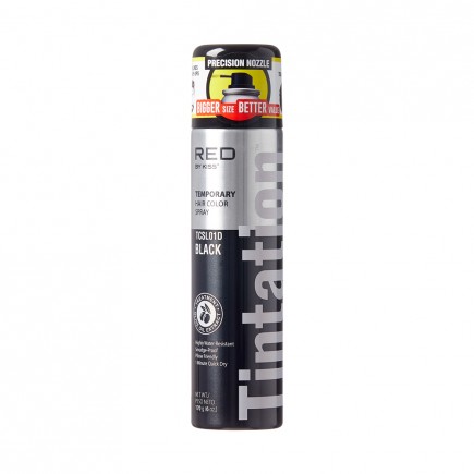 #TCSL01D Kiss Tintation Color Spray 6oz - Black #TCSL01D Kiss Tintation Color Spray 6oz - Black