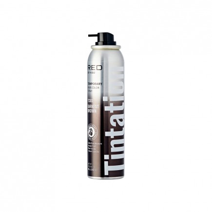 #TCS02 Kiss Tintation Color Spray 2.82oz - Darkest Brown