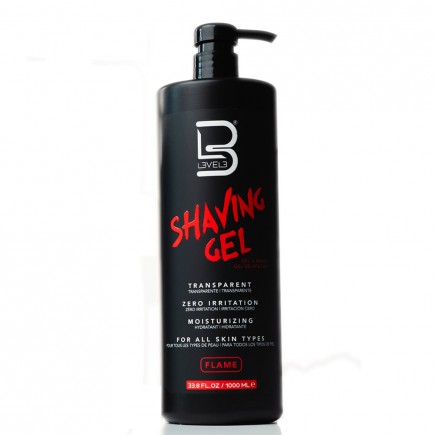 L3VEL3 FLAME SHAVE GEL 1000ML