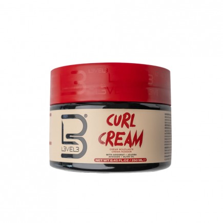 L3VEL3 CURL CREAM 250ML L3VEL3 CURL CREAM 250ML