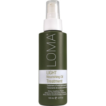 LOMA "Light" Nourishing Oil Treatment 3.4oz LOMA "Light" Nourishing Oil Treatment 3.4oz