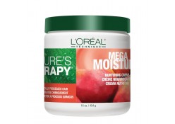LOREAL NATURE'S THERAPY MEGA MOIST NURTURING CREME 16 OZ