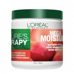 LOREAL NATURE'S THERAPY MEGA MOIST NURTURING CREME 16 OZ