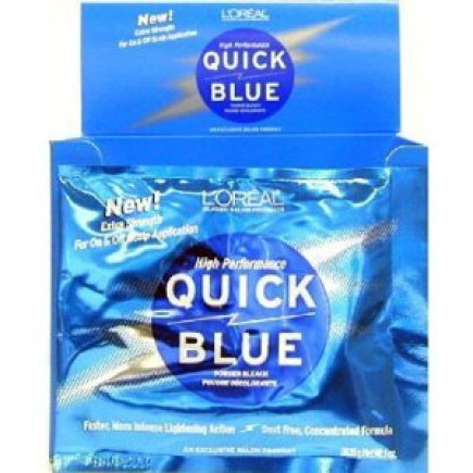 QUICK BLUE POWDER BLEACH PACKS 12/DL 1 OZ