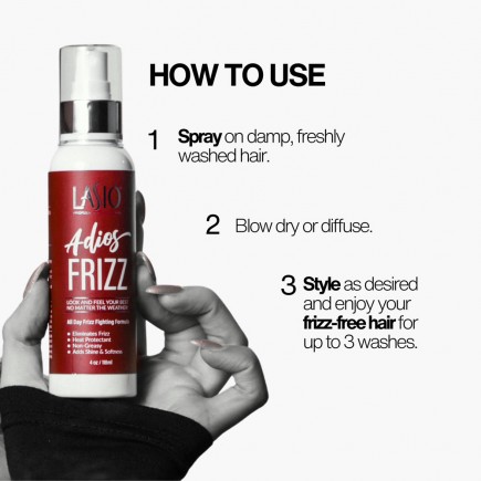 LASIO ADIOS FRIZZ 4OZ LASIO ADIOS FRIZZ 4OZ