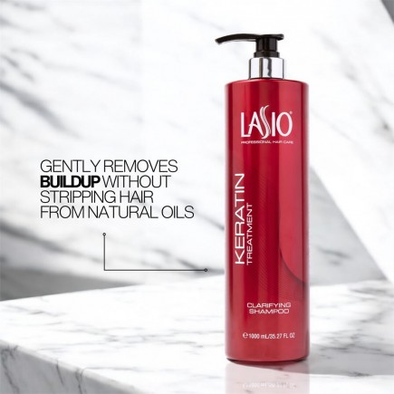 LASIO CLARIFYING SHAMPOO 35OZ