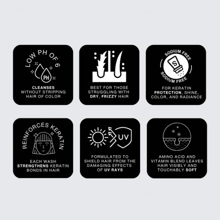 LASIO HYPERSILK COLOR-TREATED CONDITIONER 12OZ