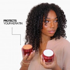 LASIO HYPERSILK DEEP CACAO MASQUE 4OZ