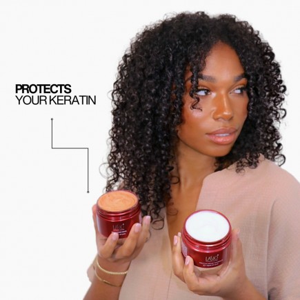 LASIO HYPERSILK DEEP CACAO MASQUE 4OZ LASIO HYPERSILK DEEP CACAO MASQUE 4OZ