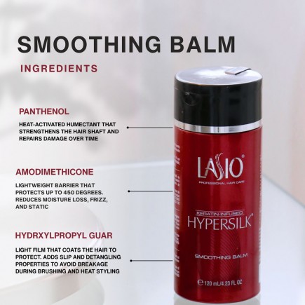 LASIO HYPERSILK SMOOTHING BALM 4OZ