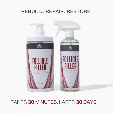 LASIO FOLLICLE FILLER COLLAGEN COOL THERAPY 16OZ (STEP 2)