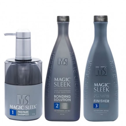 MAGIC SLEEK 3-STEP KIT  16 OZ 