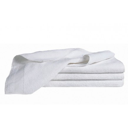 Economy White Salon Towels 16"x27" 12pk
