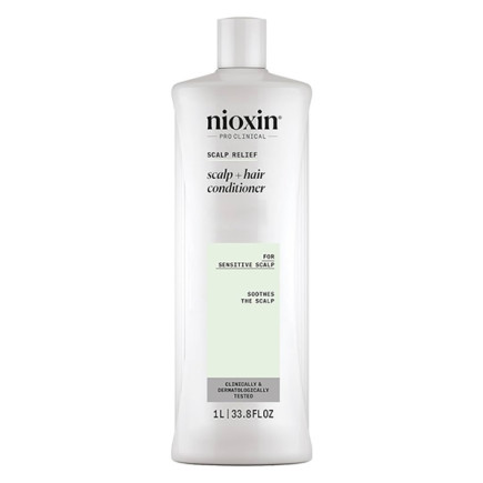 NIOXIN SCALP RELIEF CONDITIONER 33.8OZ