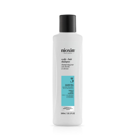 NIOXIN SYSTEM 3 SHAMPOO 10.1OZ