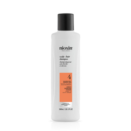 NIOXIN SYSTEM 4 SHAMPOO 10.1OZ