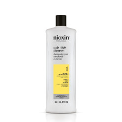 NIOXIN SYSTEM 1 SHAMPOO 33.8 OZ