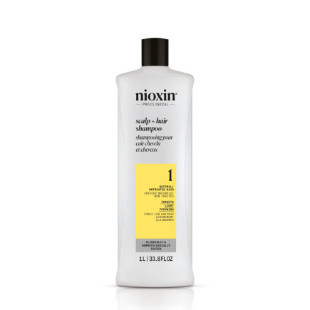 NIOXIN SYSTEM 1 SHAMPOO 33.8 OZ
