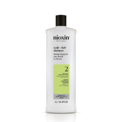NIOXIN SYSTEM 2 SHAMPOO 33.8 OZ