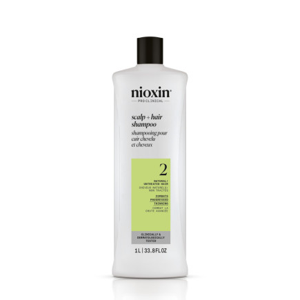 NIOXIN SYSTEM 2 SHAMPOO 33.8 OZ