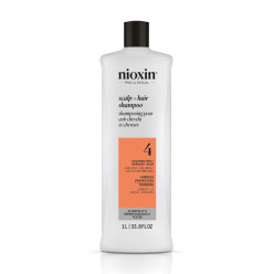 NIOXIN SYSTEM 4 CLEANSER 33.8 OZ