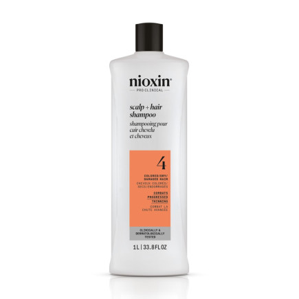 NIOXIN SYSTEM 4 SHAMPOO 33.8OZ