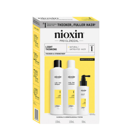 NIOXIN SYSTEM 1 KIT