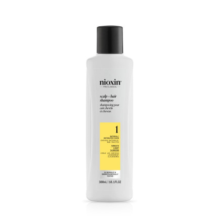 NIOXIN SYSTEM 1 CLEANSER 10.1 OZ