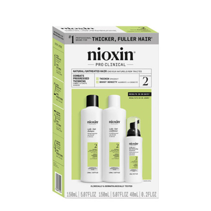 NIOXIN SYSTEM 2 KIT