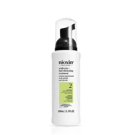 NIOXIN SYSTEM 2 LEAVE-IN TREATMENT 3.3OZ