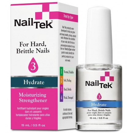 NAIL TEK #3 PROTECTION PLUS .5OZ
