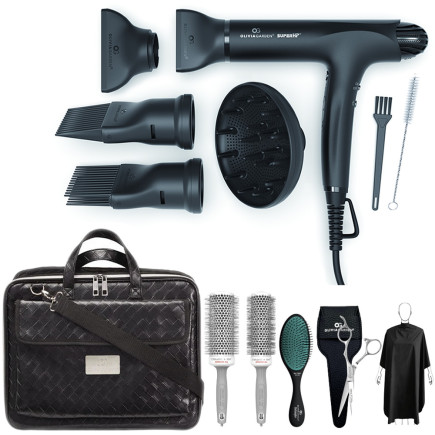 Olivia Garden Perfect Volume Stylist Bag (Black)